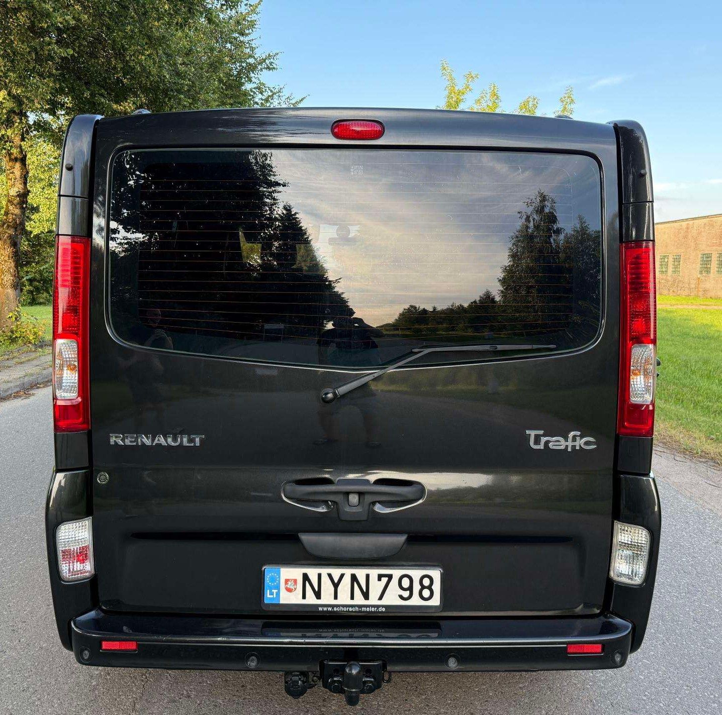 Renault Traffic 2009