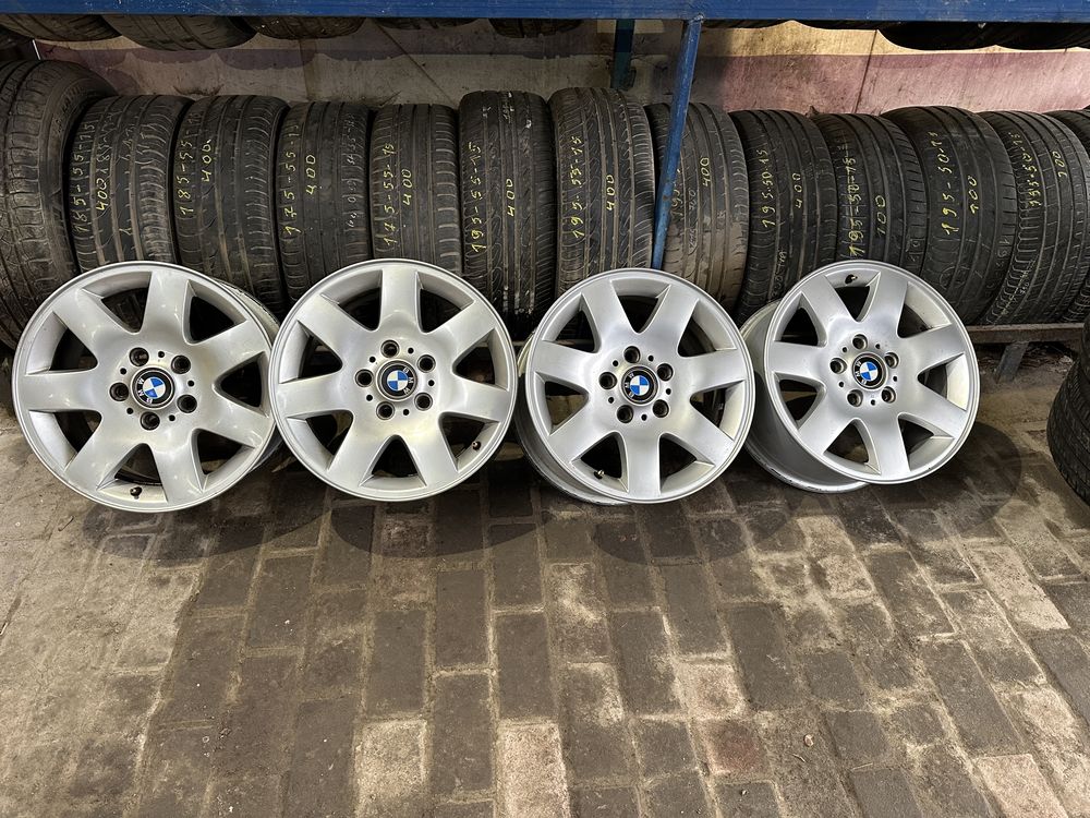 Титани диски 5/120r16 BMW