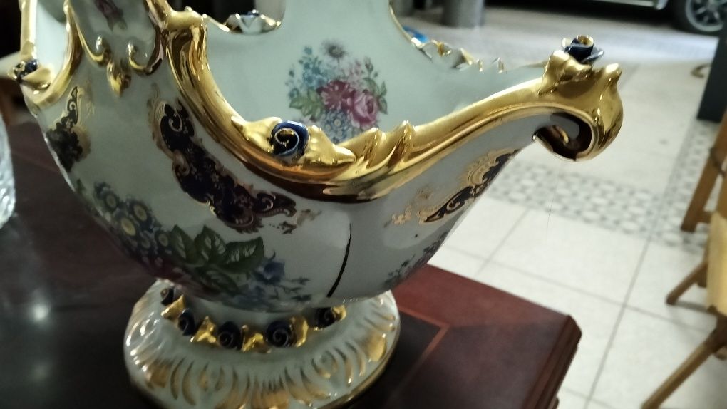 Fruteira porcelana