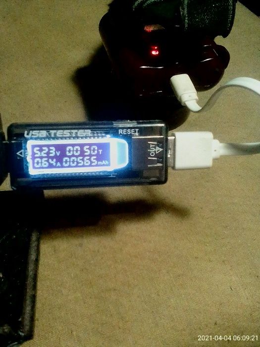 Usb Тестер напруга-В\струм-А\емність-А\ч. KWS-V21