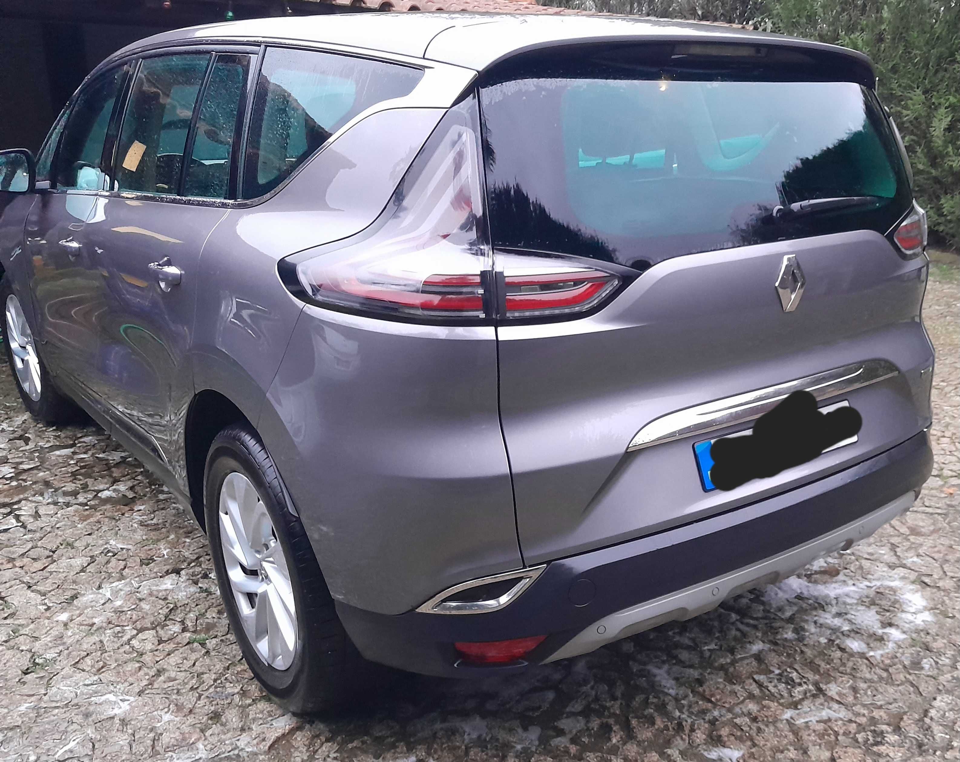 Renault espace 1.6D de 2016 com 132 000 kms nacional