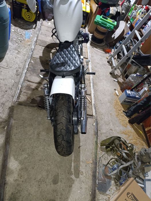 Сидіння соло для Harley Davidson Sportster