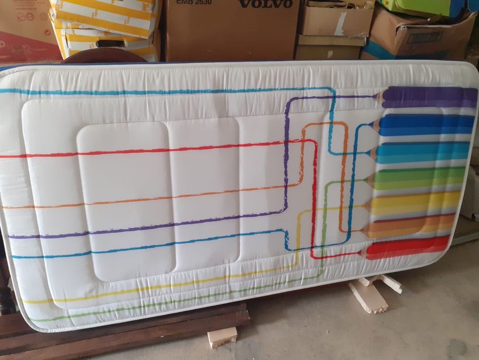 Colchão Conforama de espuma school, 90x180 cm