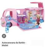 AutoAutocaravana da Barbie e complementos