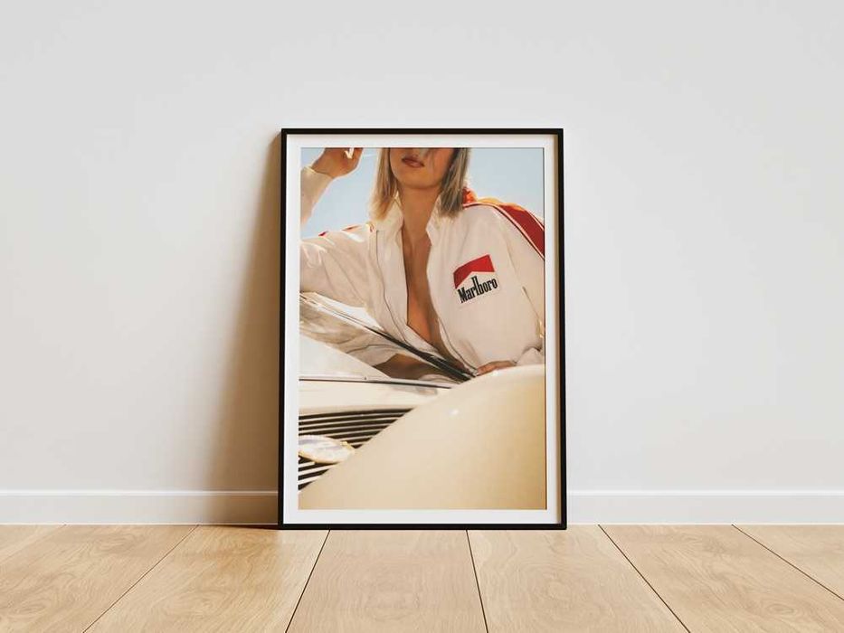 Plakat Vintage Marlboro Woman