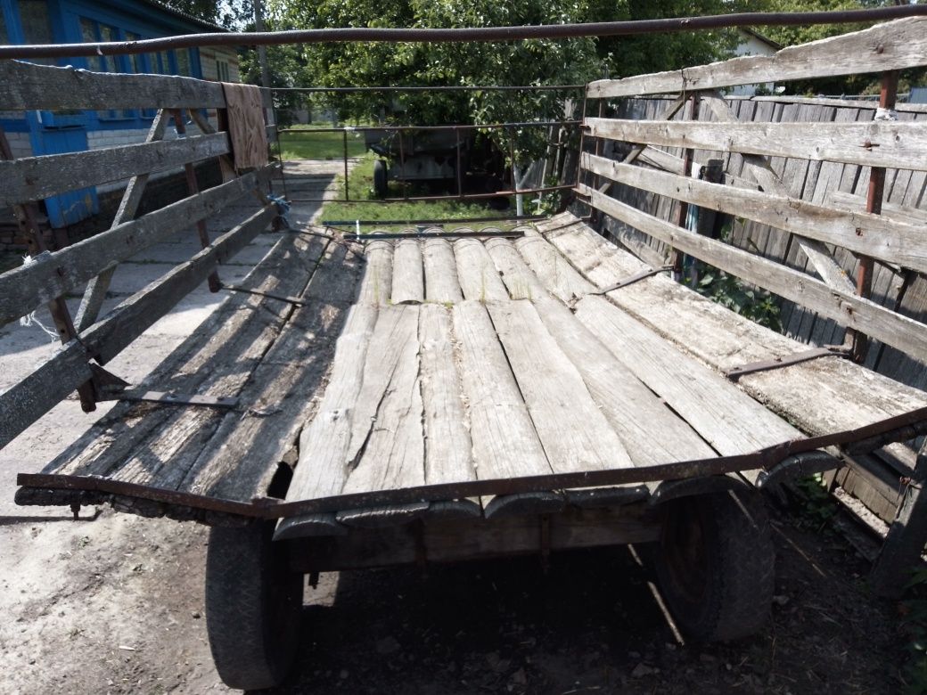 Продам віз-баржу