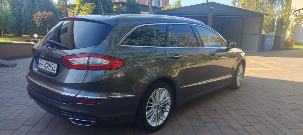 Ford Mondeo Ford Mondeo Vignale MK5 Euro 6