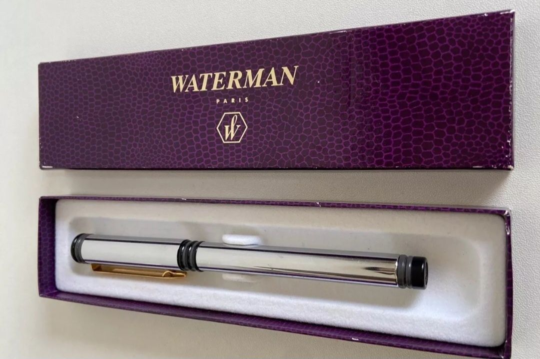 Caneta de aparo Waterman
