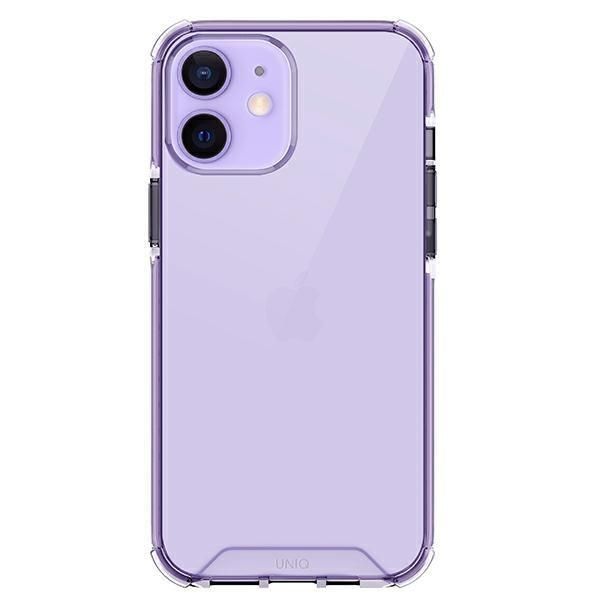 Uniq Etui Combat Iphone 12/12 Pro 6,1" Lawendowy/Lavender