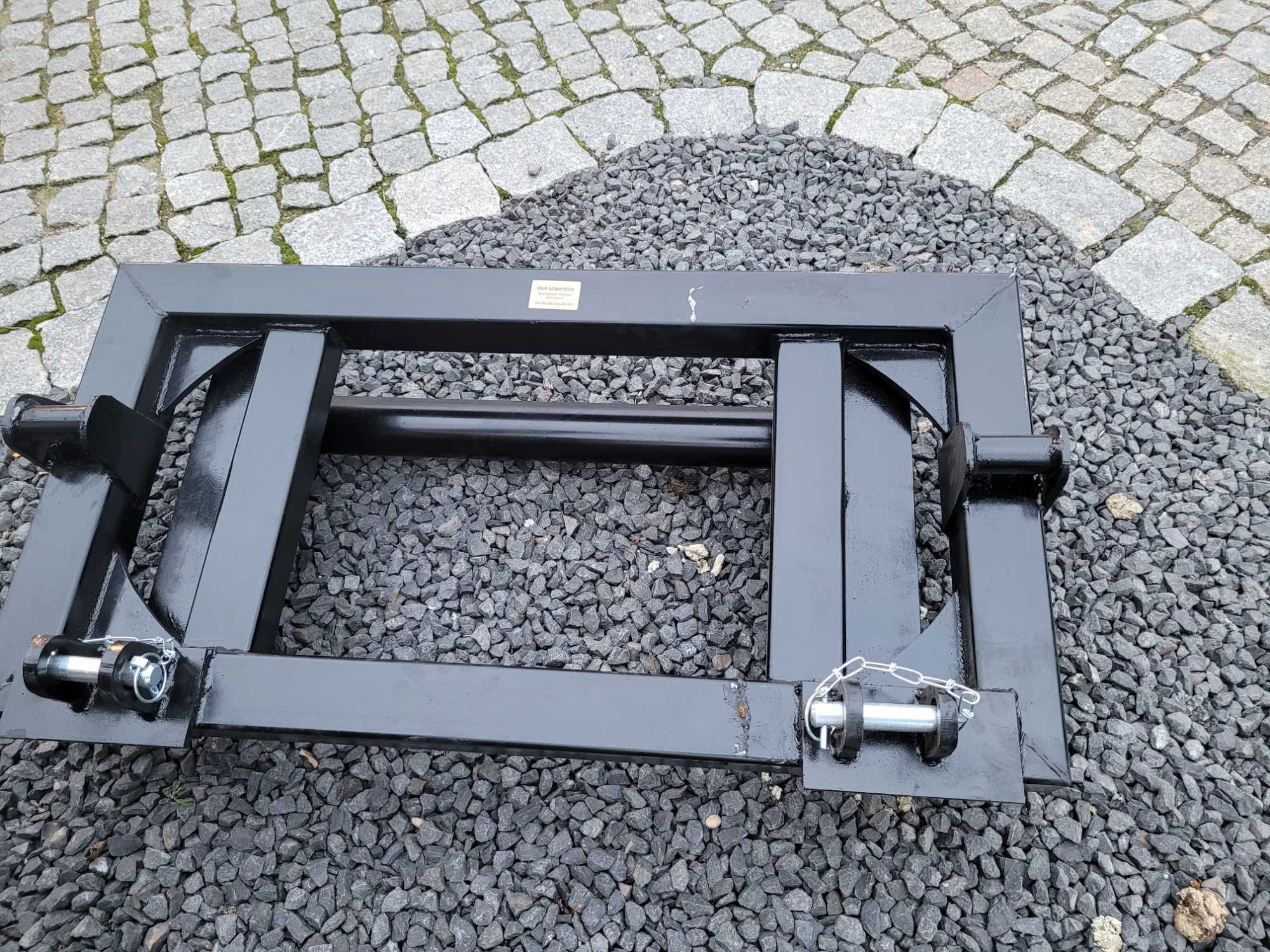 Adapter/ Przejściówka z ładowarki na euro-ramkę JCB MANITOU BOBCAT