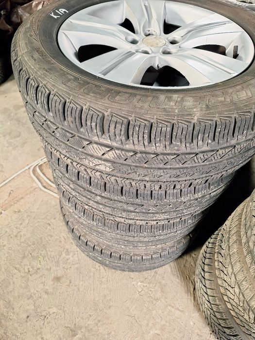 Koła zimowe 225/60R17 5x114,3 Qashqai, kia, hyundai, Dacia itp