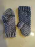 HANDMADE Rękawiczki z jednym palcem DAMSKIE
