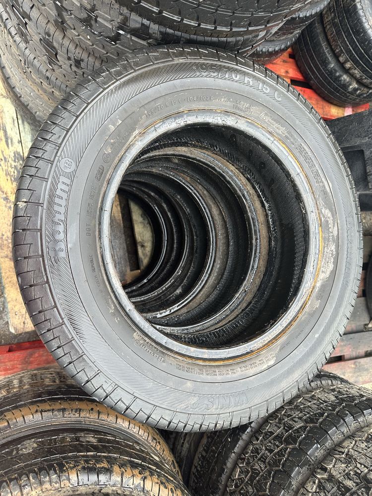 Pneus comerciais 195/70R15C