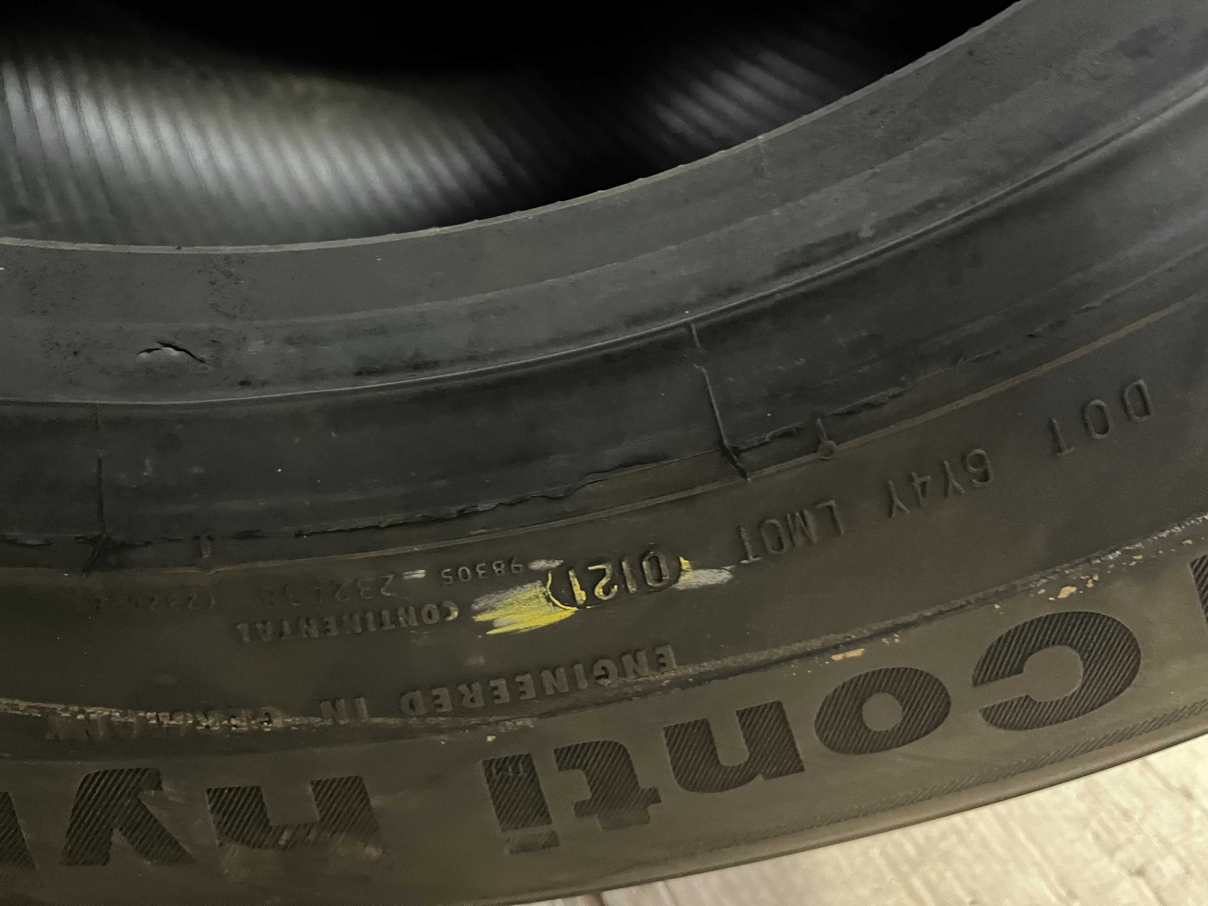 445/45 R19,5 Continental (бомба) Б/В з Європи