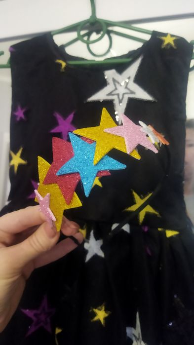 Костюми зірочок, нічки,Зими, Снігуроньки, Новий рік