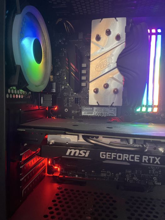 ПК I79700 F I RTX 2070 SUPER I SSD 500 TLC I HDD 3.0 TB