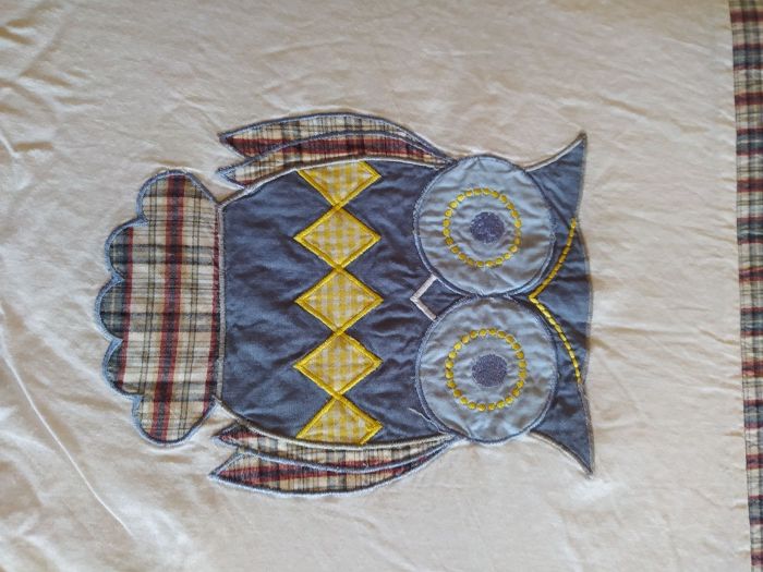 Colcha menino - Mochos - Loja do gato preto