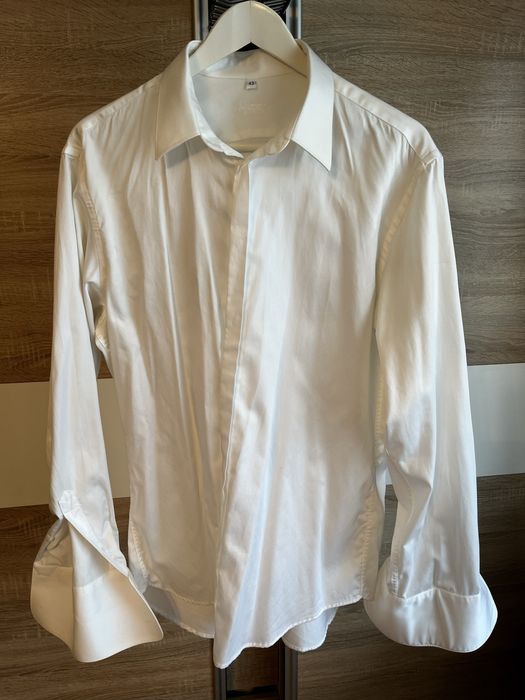 Koszula biala Kastor 43