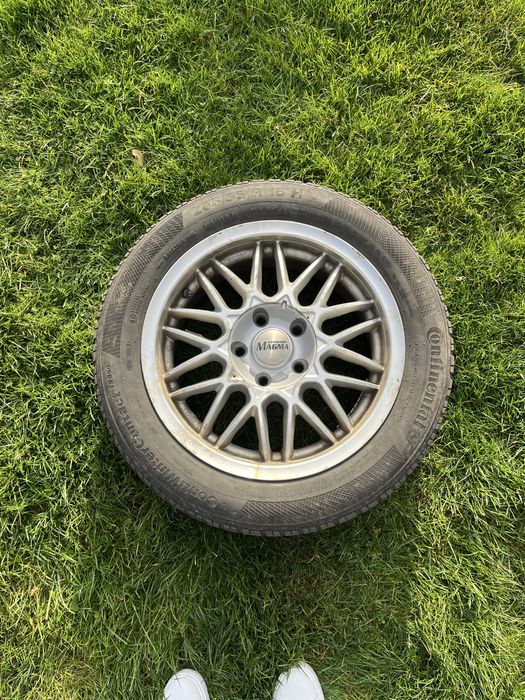 opony zimowe z felgami