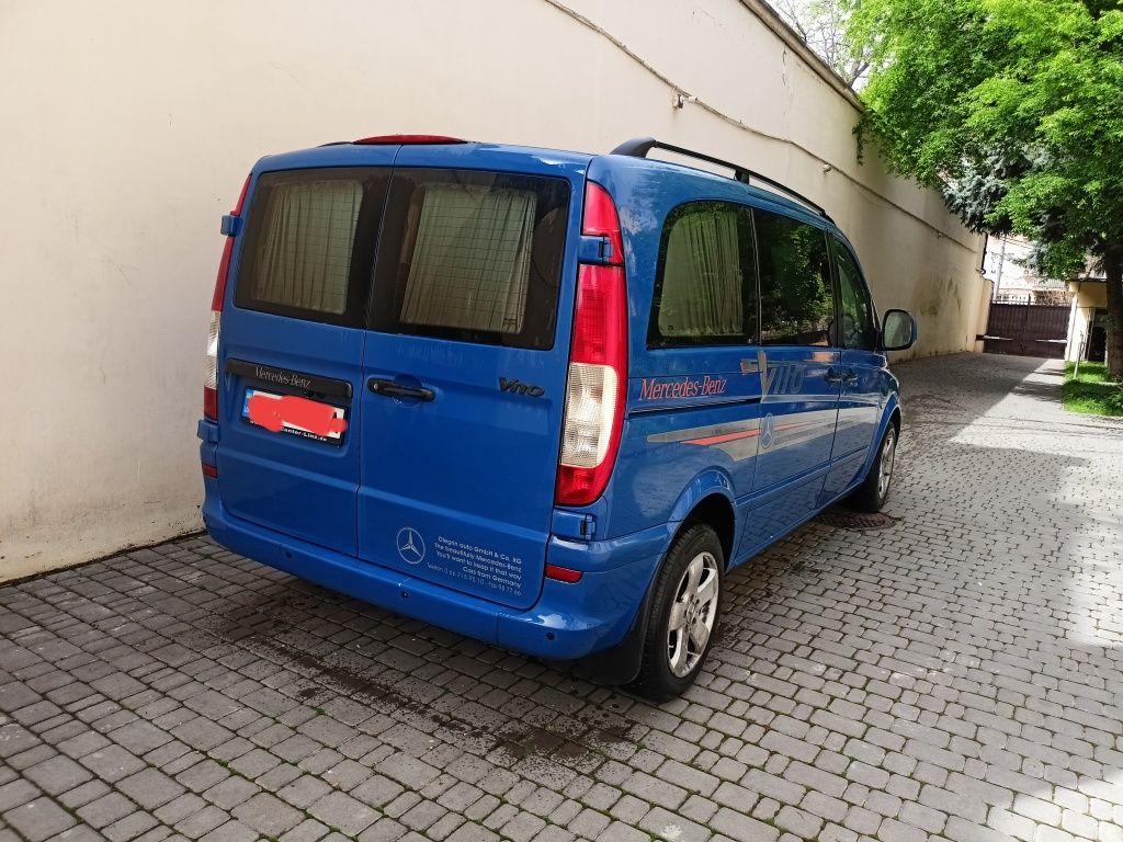 Mercedes Benz Vito 639 /211