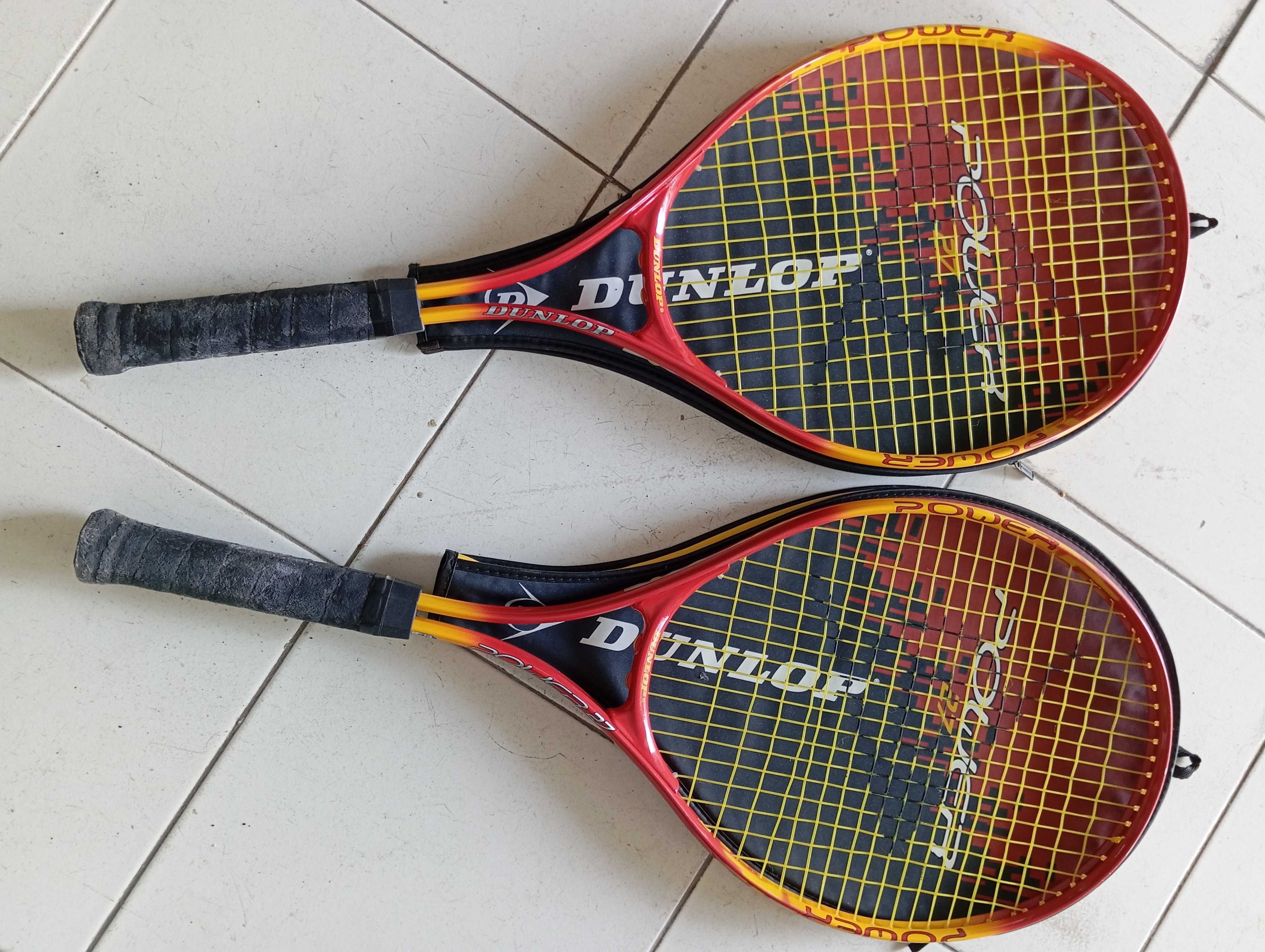 Raquetes Ténis Dunlop como novas