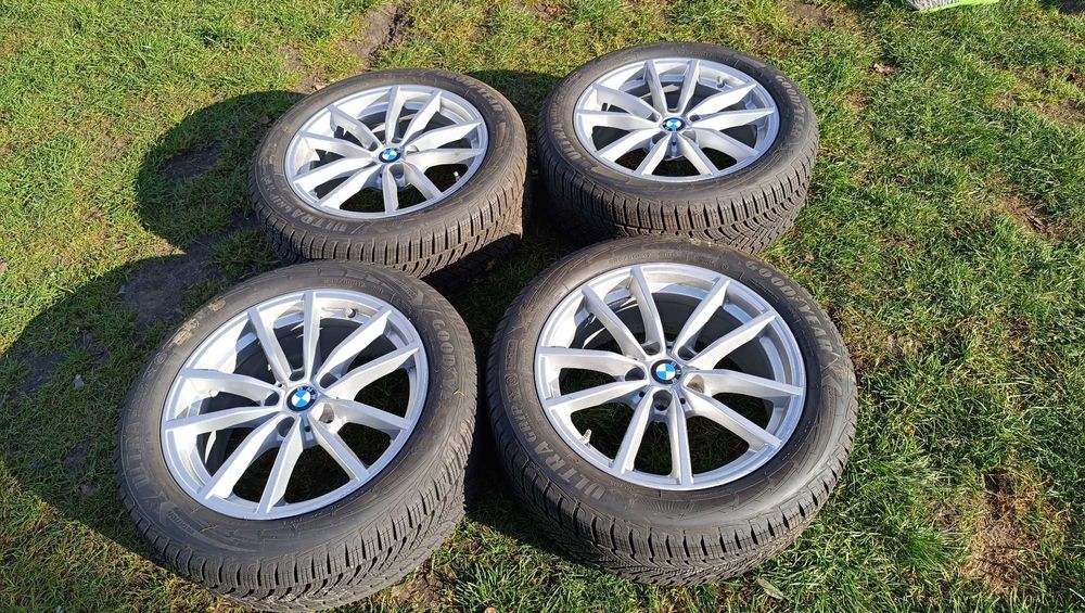 NOWE koła felgi+opony zimowe BMW 3 G20 G21 225/50/17 Goodyear