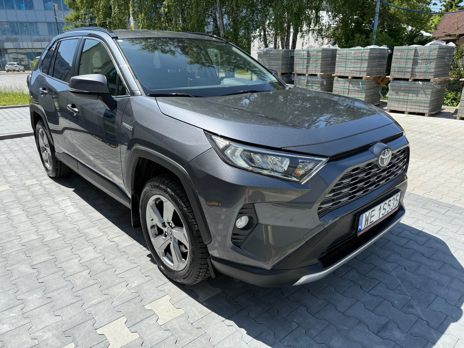 Toyota RAV4 Salon/Fv23%/Cena brutto