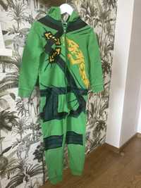 H&M kombinezon Ninja Go r.122/128 przebranie strój dres