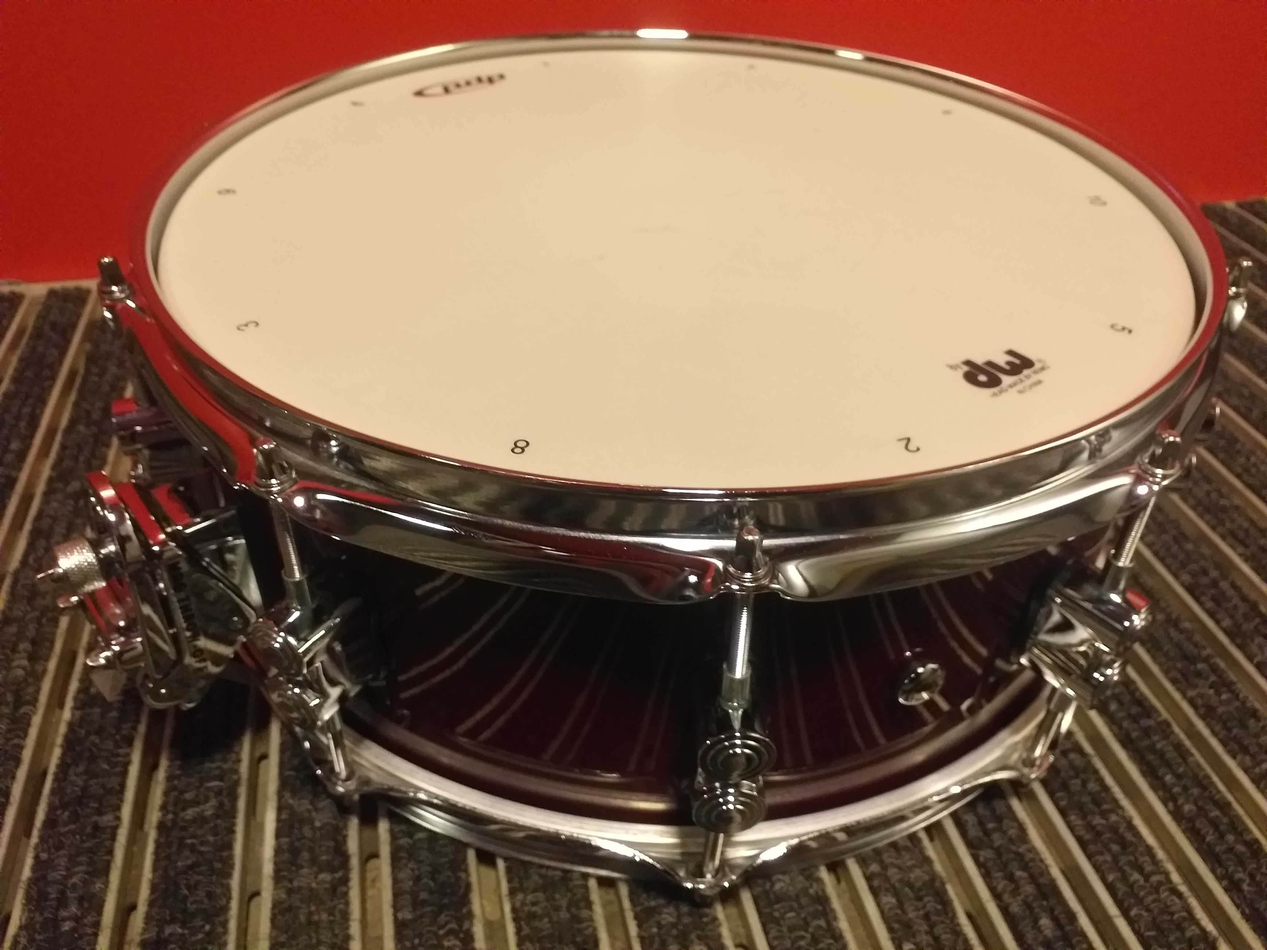 Werbel dw drums pdp Concept Maple Series 14x5,5 Cherry Stain