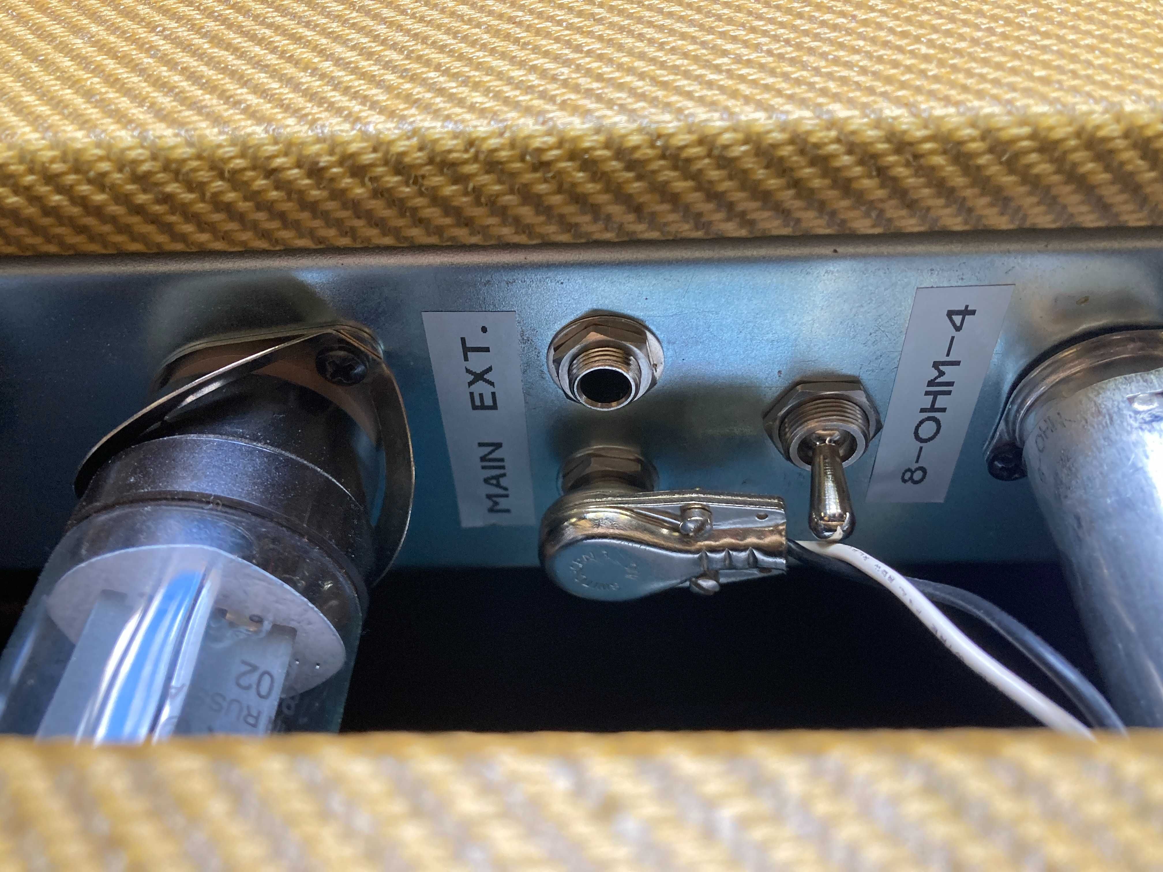 Marble Clubreverb - wzmacniacz lampowy combo (fender tweed)