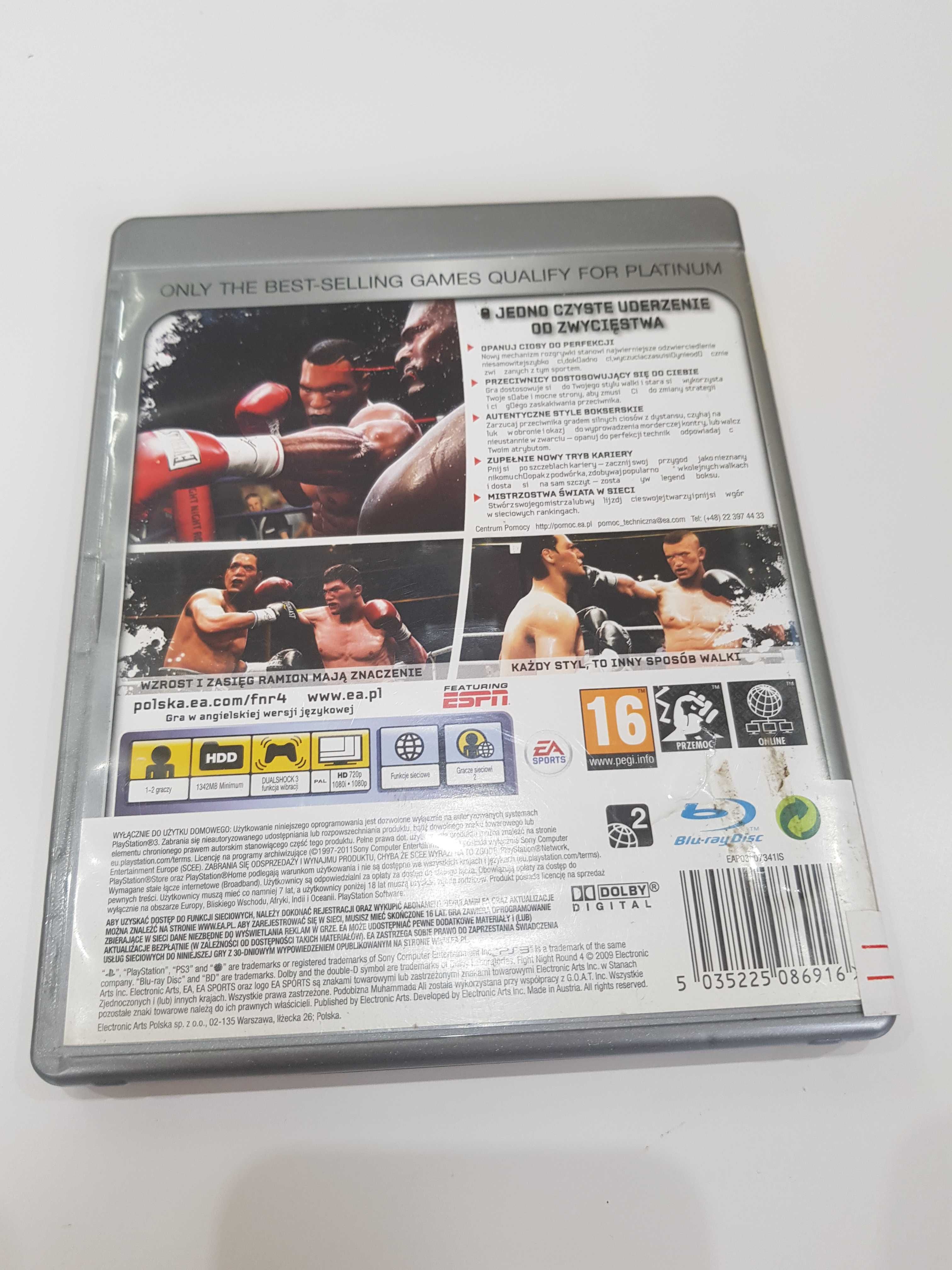 Fight Night Round 4 PS3 Sklep Iława