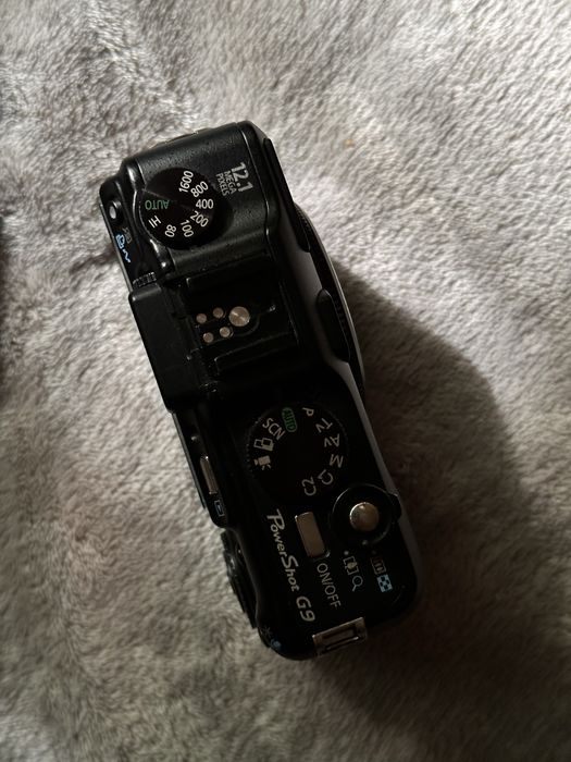 Canon powershot G9