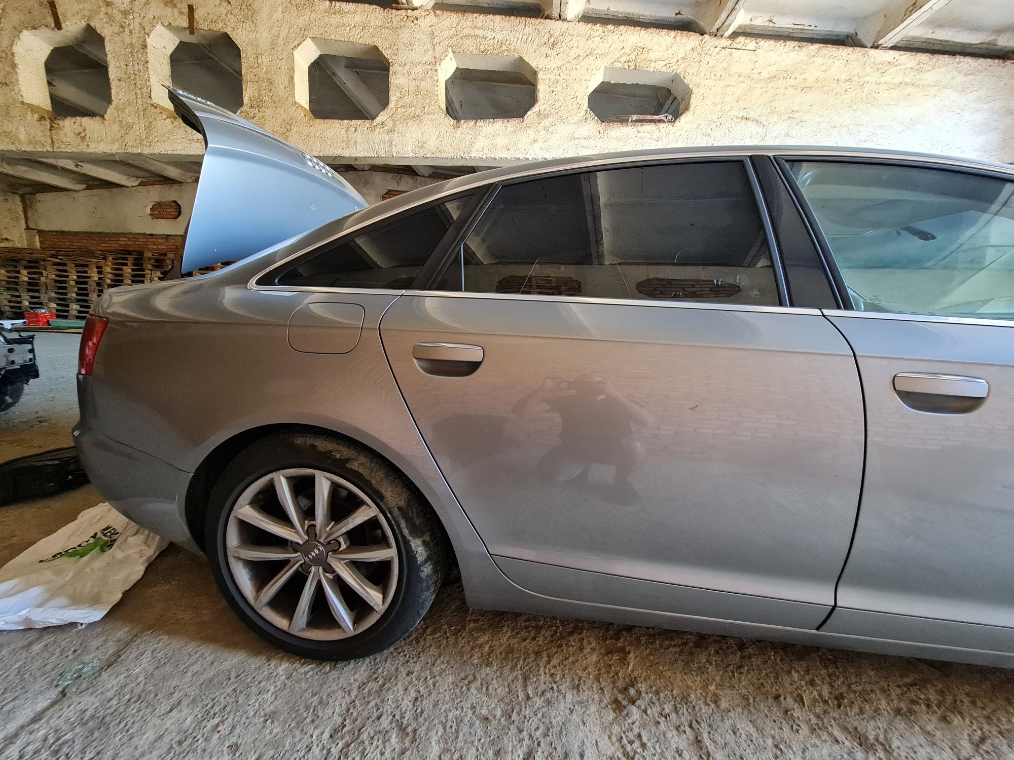 Розборка Audi A6 3.0TDI