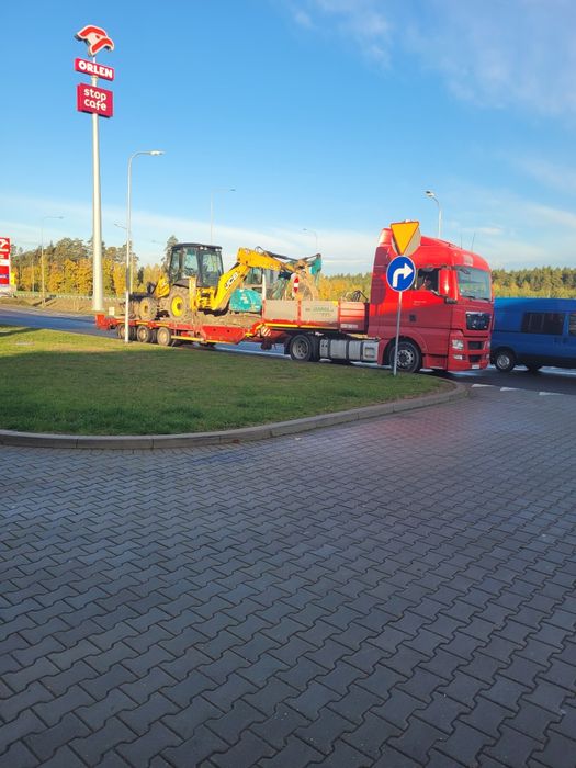 Transport maszyn  nienormatywnych