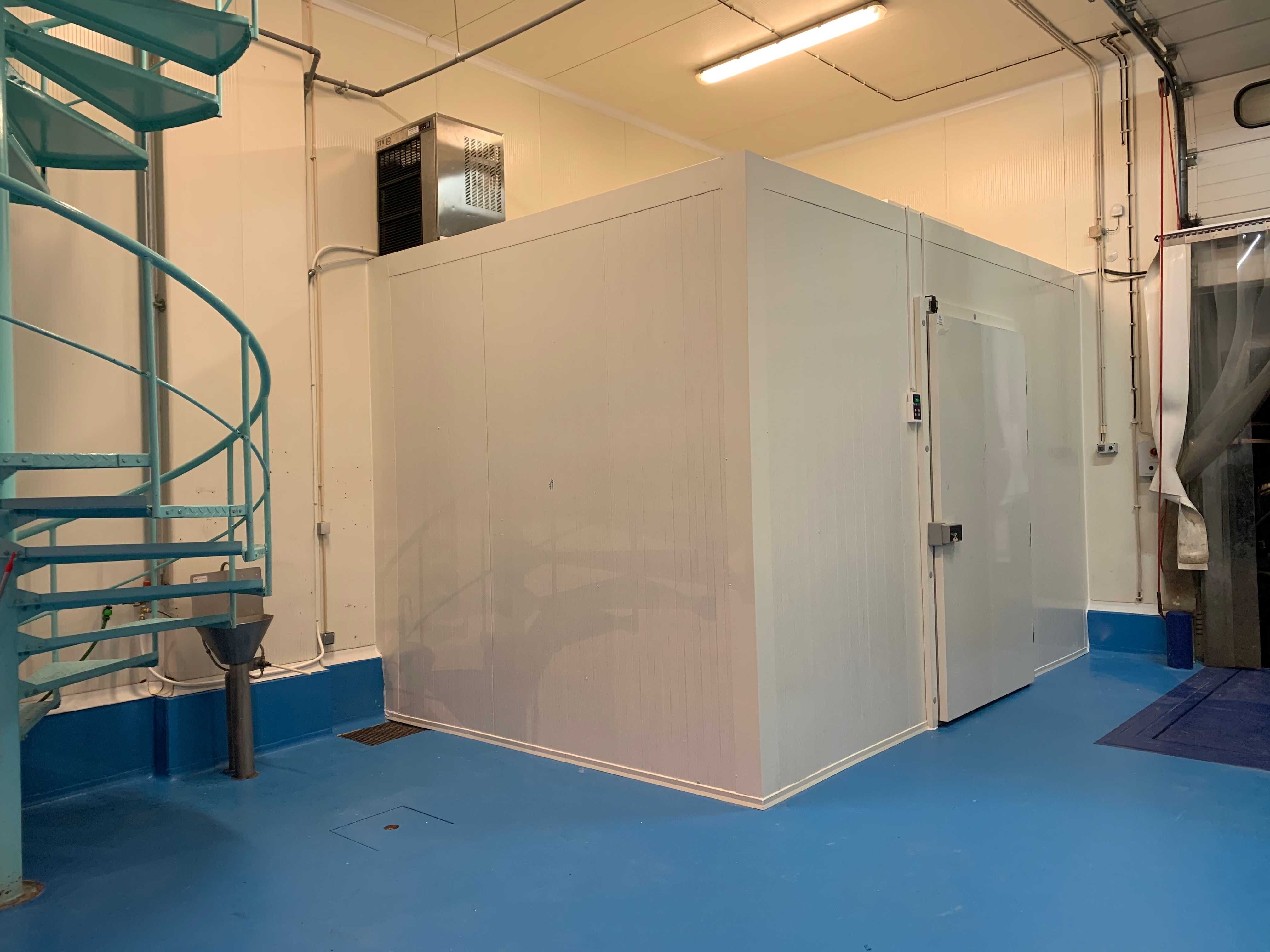 Camara Frigorifica Nova 2,00m x 2,12m x 2,20m (Positiva)