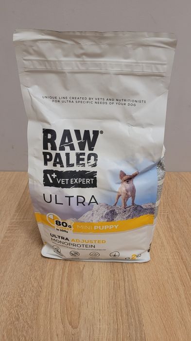 RAW paleo vet expert MINI PUPPY turkey