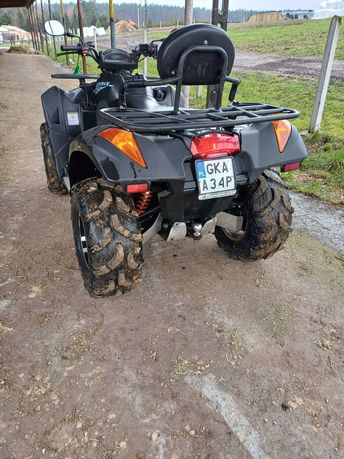 Quad cf moto 500