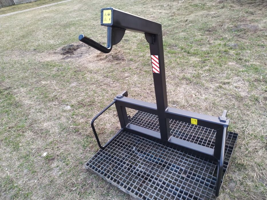 Навантажувач фронатальний TYTAN TUR-5.1 погрузчик кун