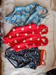 Conjunto 3 fatos de banho
