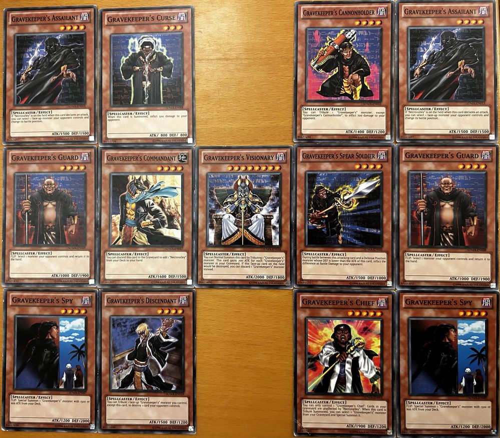 Cartas Yu-Gi-Oh - Deck SDMA - NM