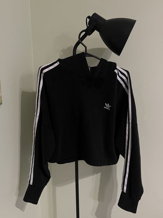 вкорочений худі adidas