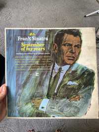 Вінілова платівка Frank Sinatra – September Of My Years