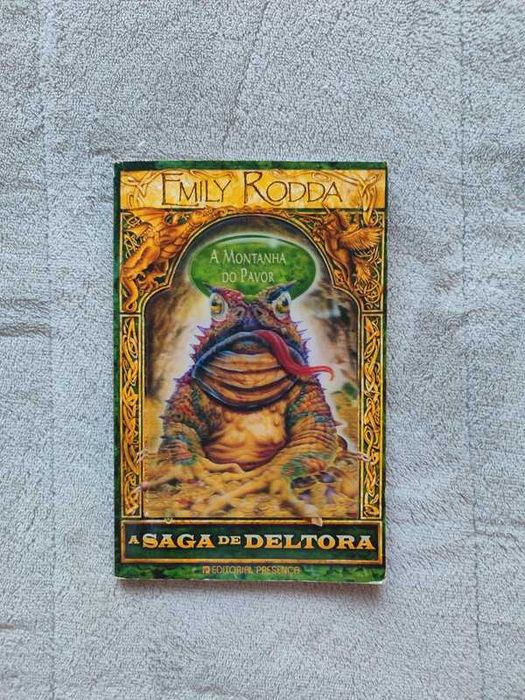 A Saga de Deltora - A Montanha do Pavor v.5 – Livro