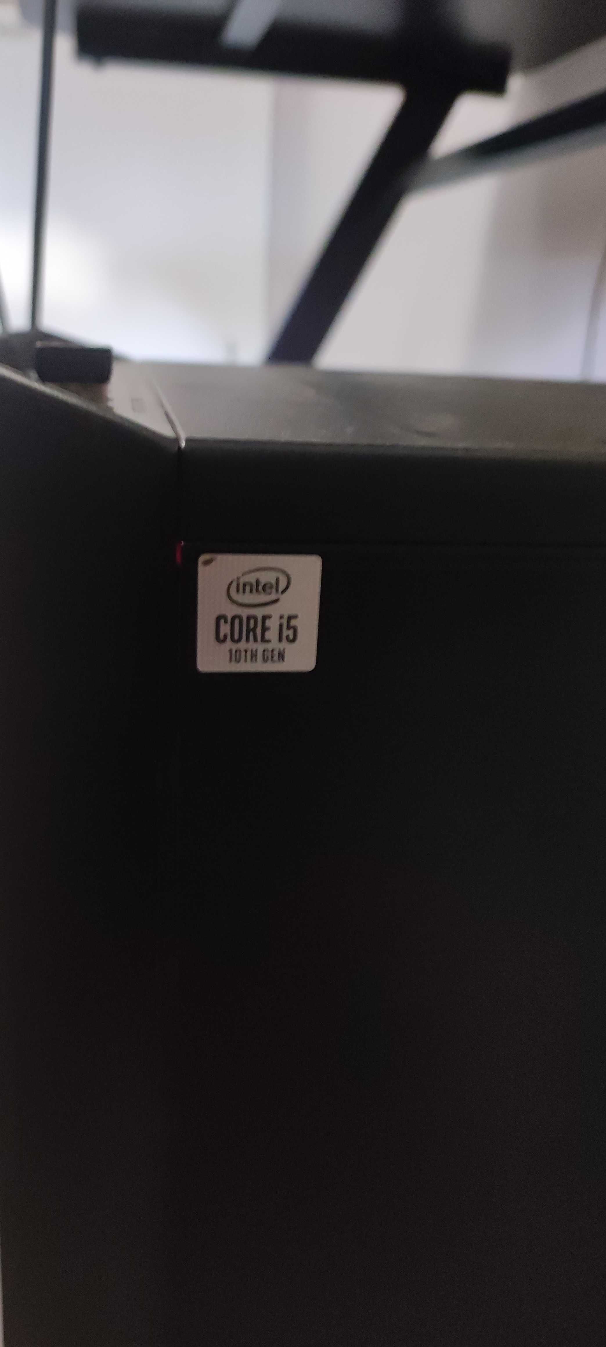Desktop Gaming i5-10400F CPU 2.90GHz + GeForce GTX 1660 Super 6GB