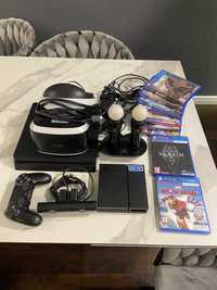 Play Station 4 pro VR move kamera gry ps4 ps 4