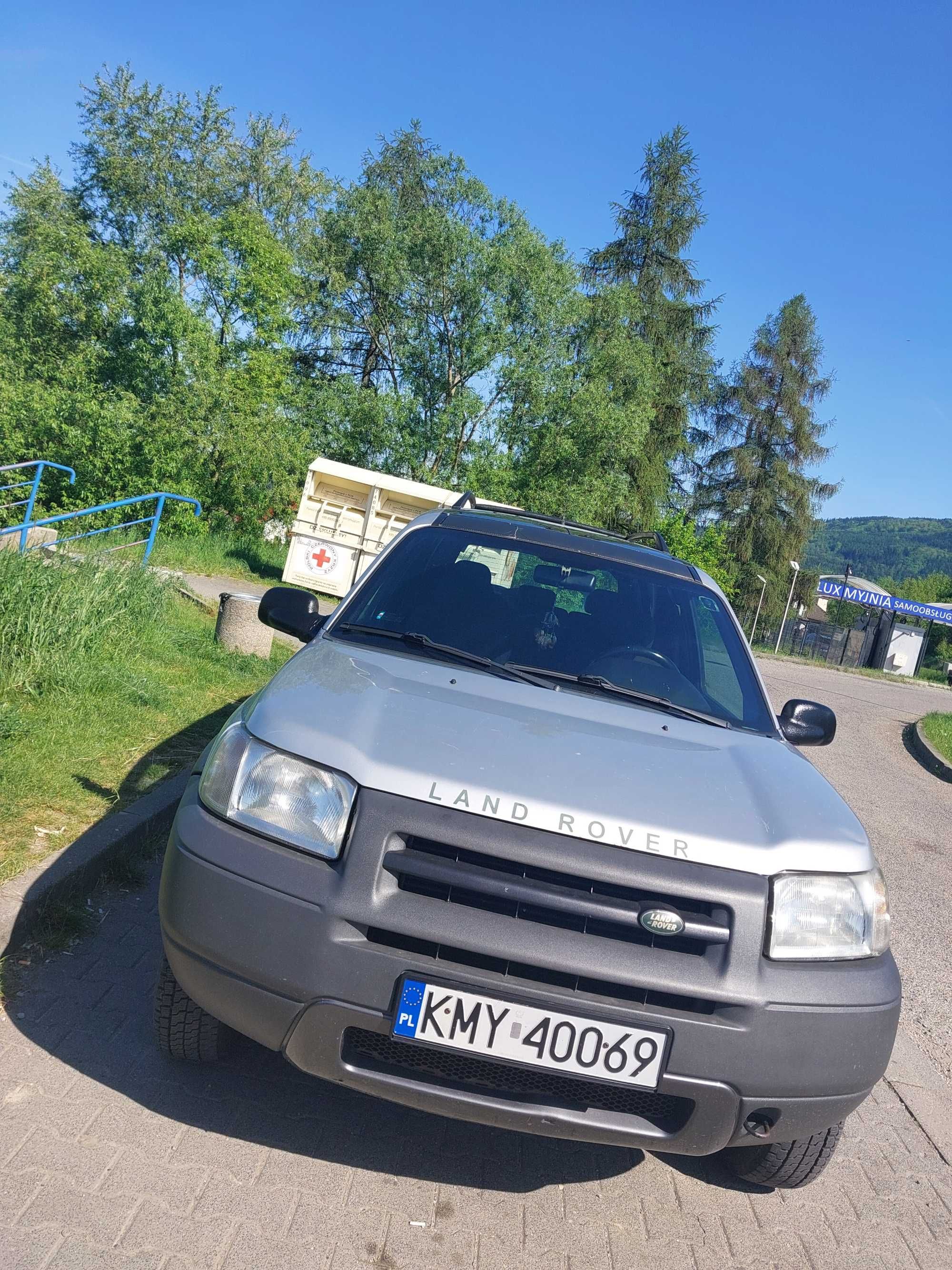 Land Rover FREELANDER 2002r