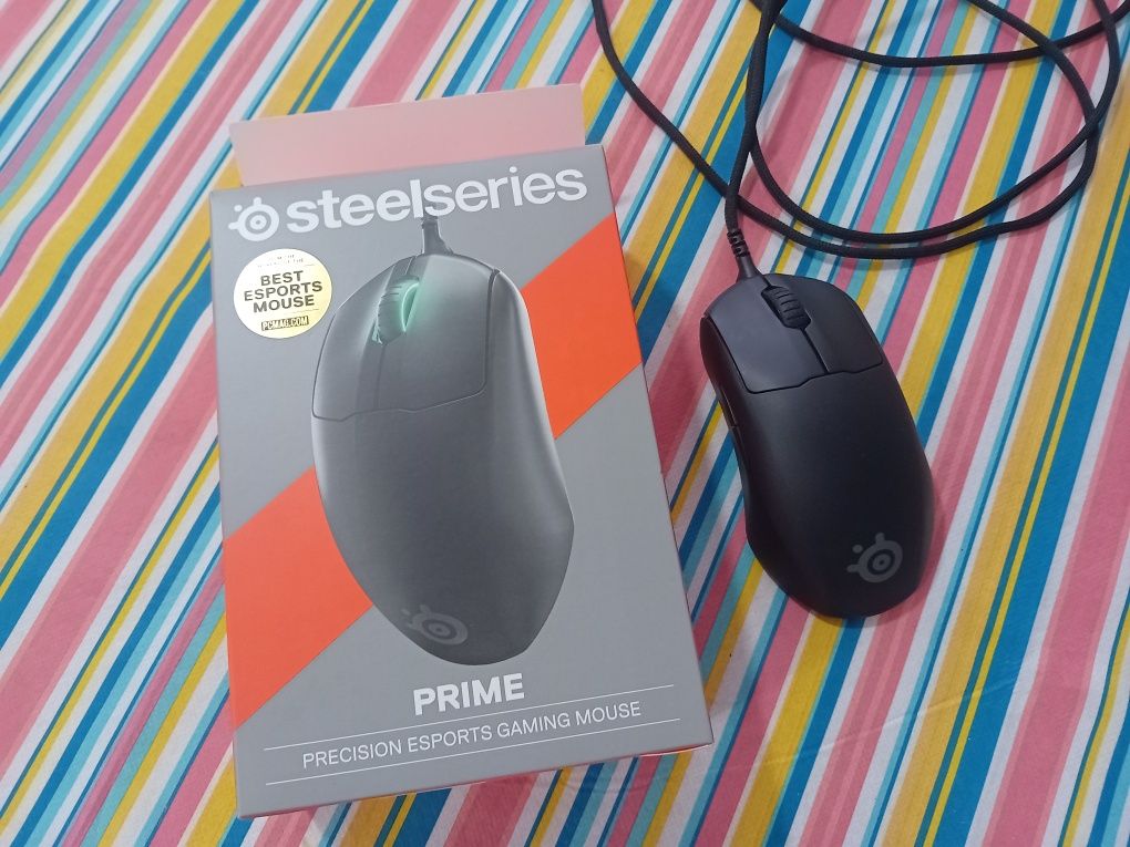 Rato Steelseries Prime