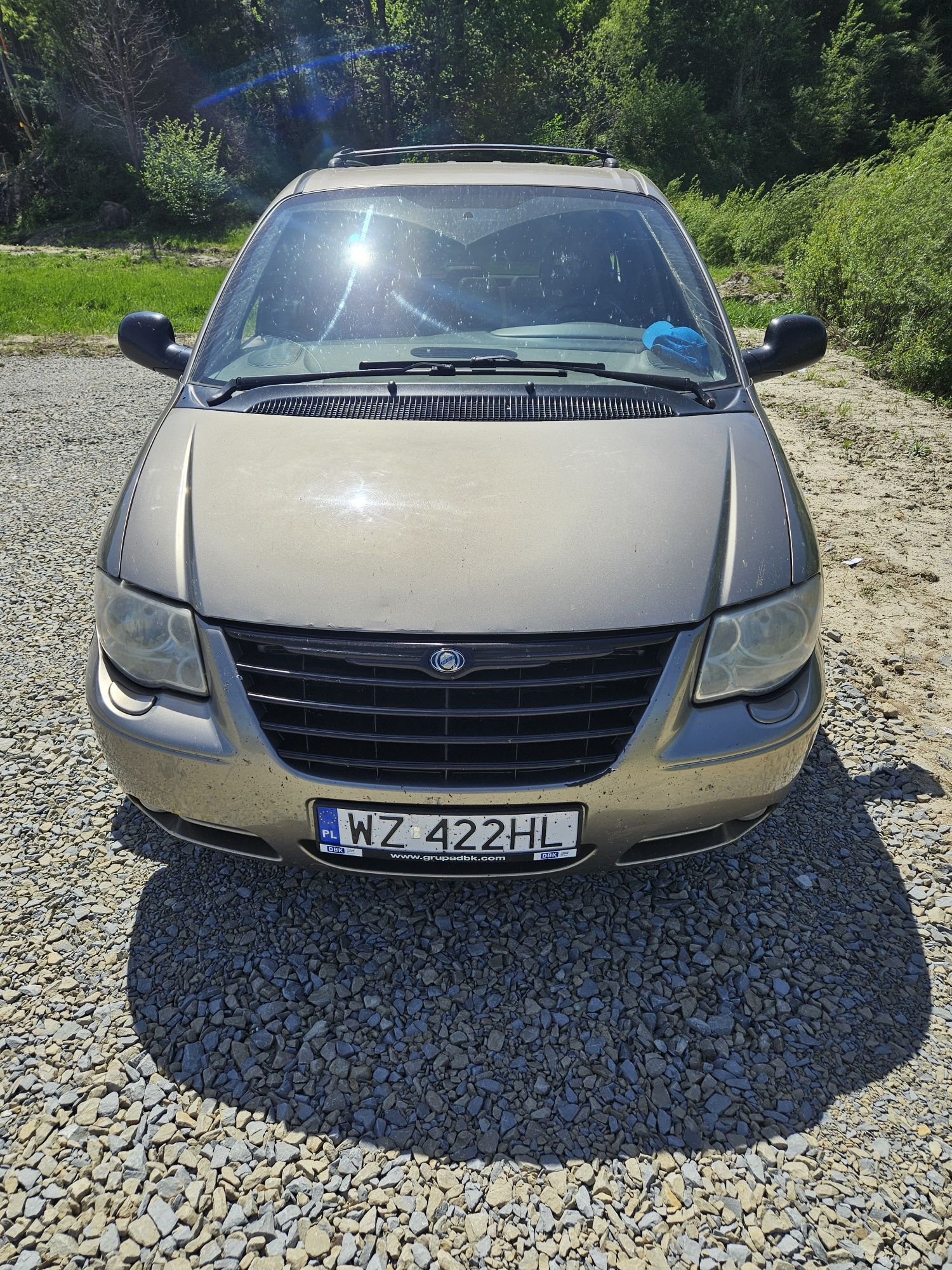 Sprzedam chrysler voyager