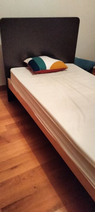 Mobiliário quarto criança com cama e colchão