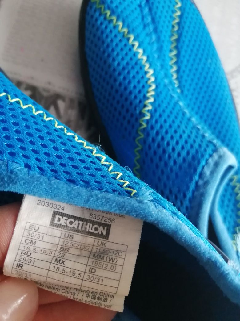 Buty do wody, na rafę r. 30/31 Decathlon